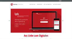 Desktop Screenshot of digitalpatrioten.com